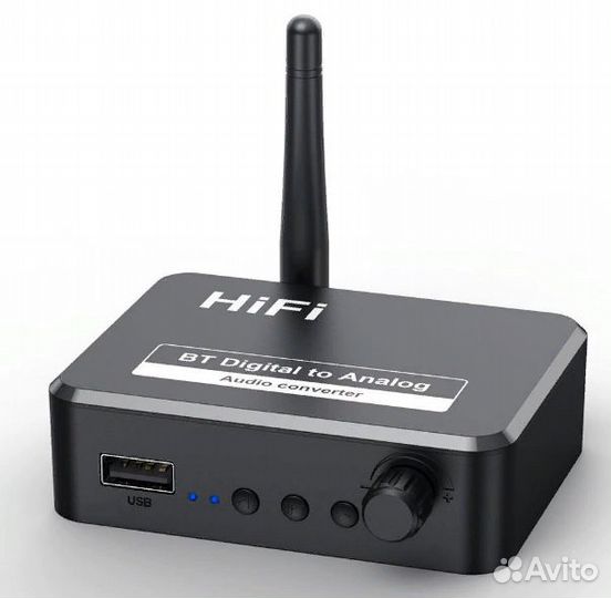 Bluetooth Ресивер BLS-B35 - Digital to Analog HiFi