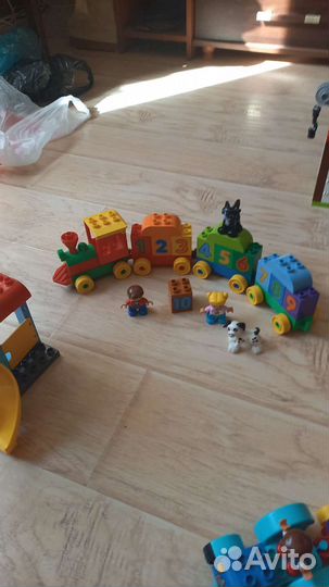 Конструктор lego duplo наборы