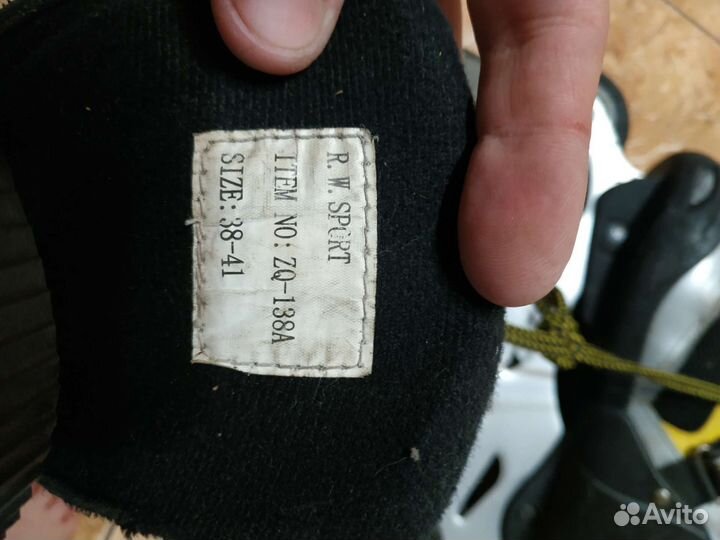 Роликовые коньки 38-41