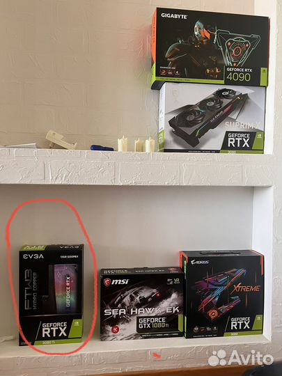 RTX 3080ti Evga FTW3 hydro copper
