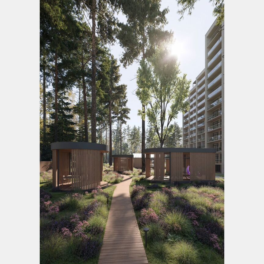 Апартаменты-студия, 48,1 м², 4/12 эт.
