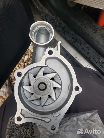 Насос водяной 4g63