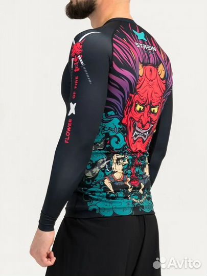 Рашгард мужской новый (XS, L)