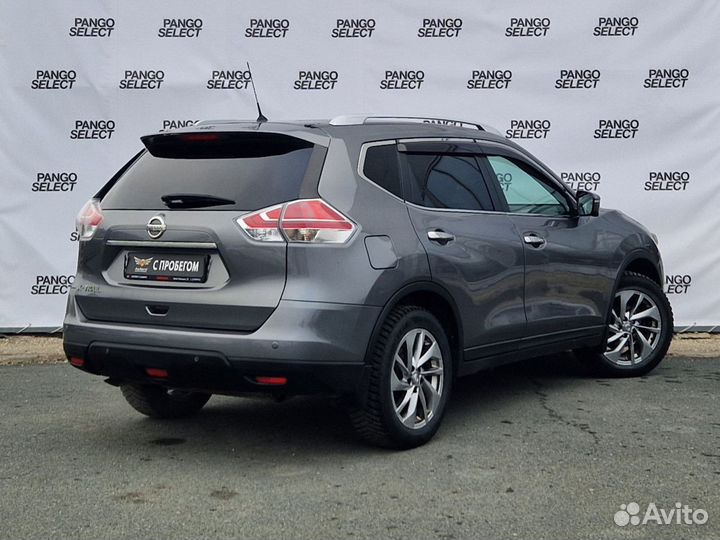 Nissan X-Trail 2.5 CVT, 2015, 148 500 км