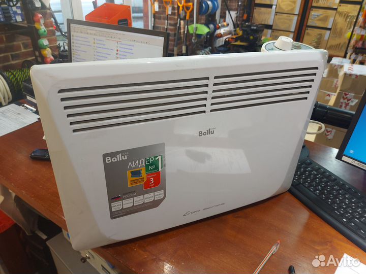 Конвектор ballu Enzo BEC/ezmr-1500