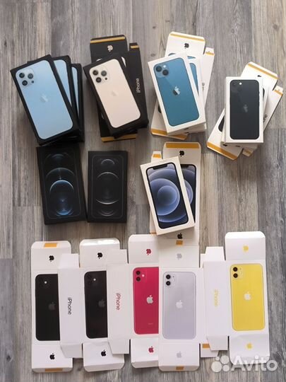 Складные коробки Apple iPhone