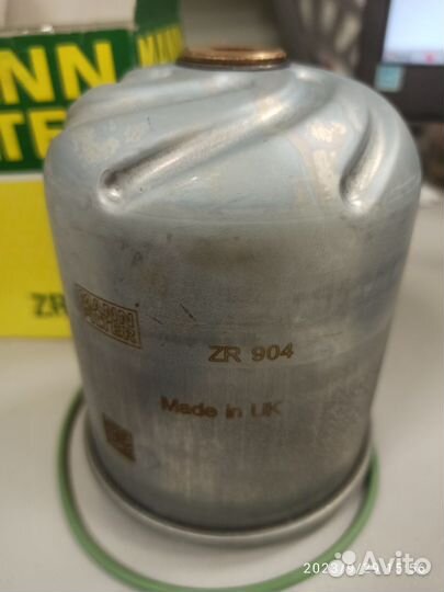 Фильтр масляный центрифуги H122 D92 d10/12.5\RVI