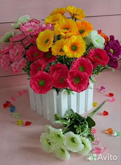 Искусственные цветы