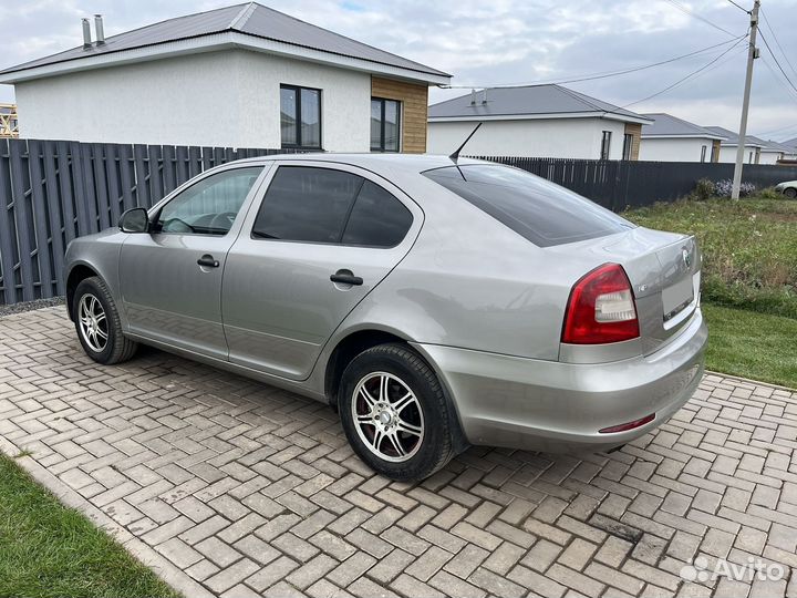 Skoda Octavia 1.6 МТ, 2012, 212 500 км