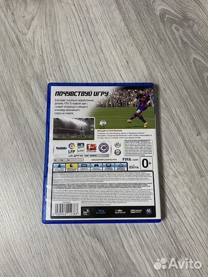 Игра FIFA 15 l PS4