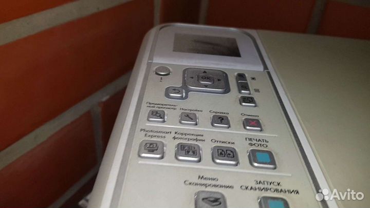 Цветной струйный мфу принтер с снпч