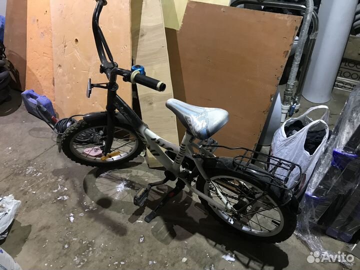 Детский велосипед 14 дюймов