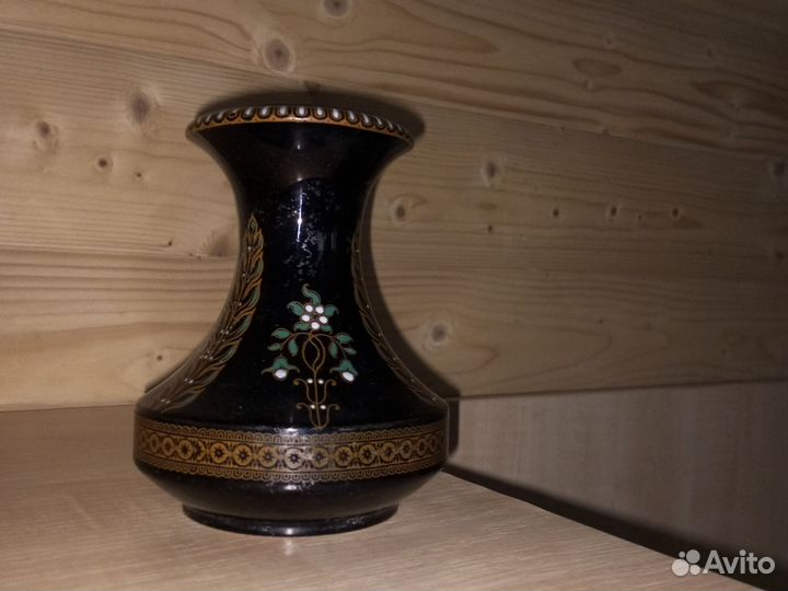 Ваза винтаж глина