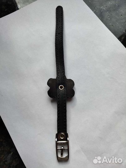 Ошейник со стразами Сваровски