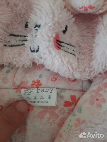 Детские вещи пакетом для девочки 6-9мес