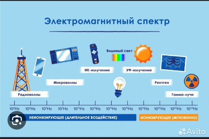 Экспресс замер радиации и электромагнитного поля
