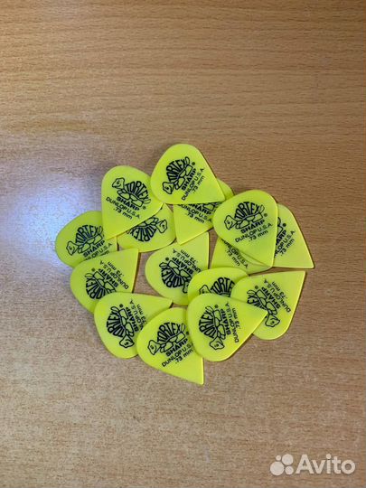 Dunlop Tortex Sharp 412 / 462 оригинал