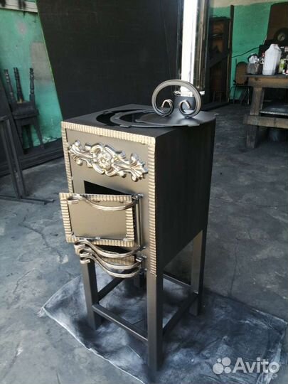 Печь под казан