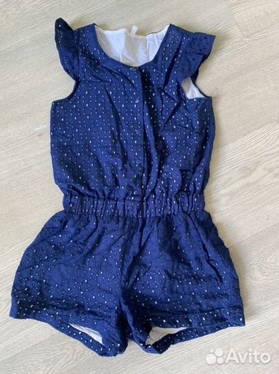 Летний комбинезон для девочки