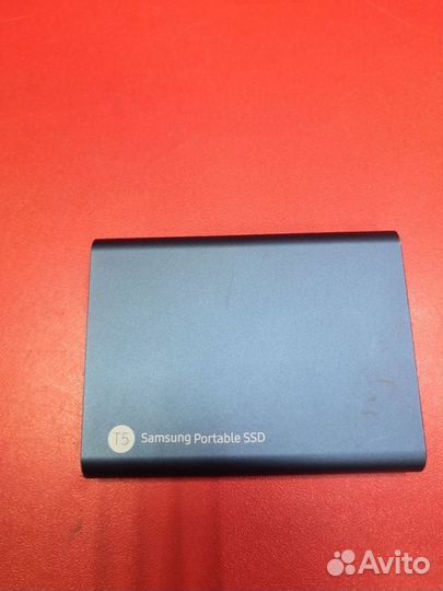 Внешний SSD Samsung T5, 500гб
