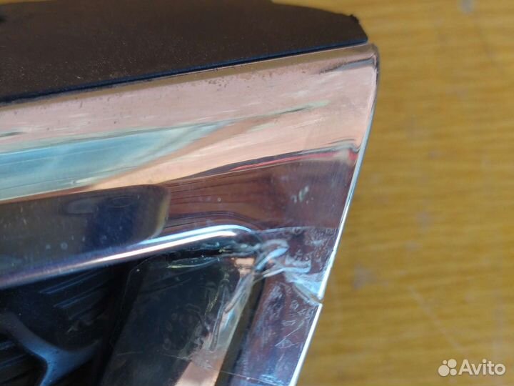 Решётка радиатора kia cerato