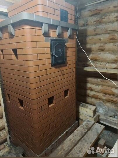 Печник кладка печей ремонт печей