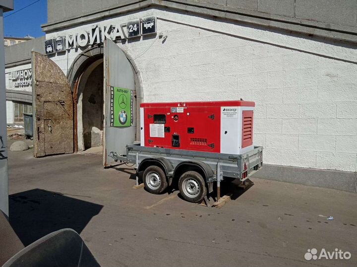 Аренда дизельного генератора 30 кВт