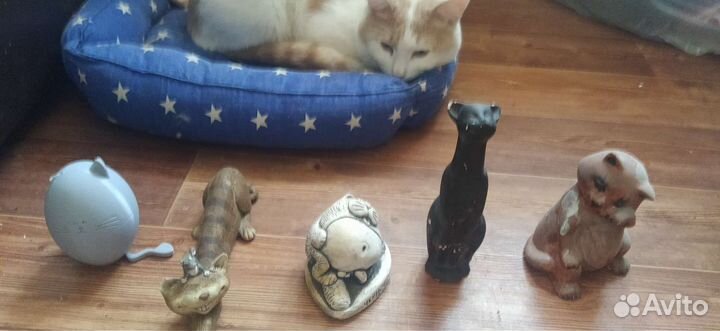 Фигурки котеек