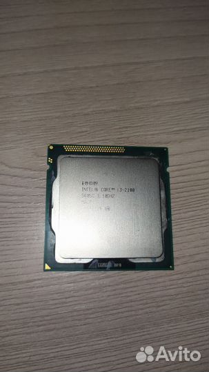 Процессор Intel core i3 2100
