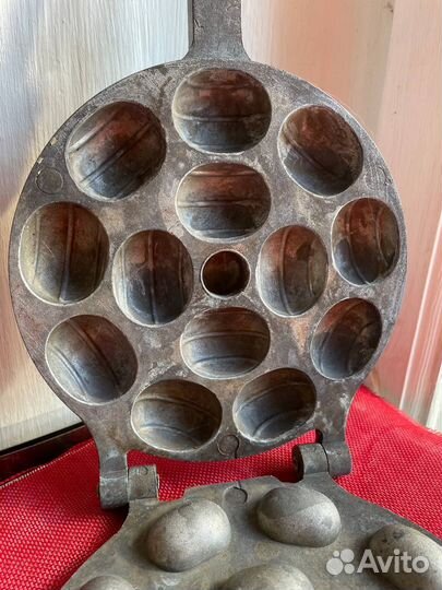 Вафельница орешница СССР