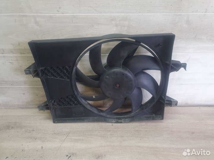 Вентилятор радиатора Ford Fiesta Mk5 (2002—2008)