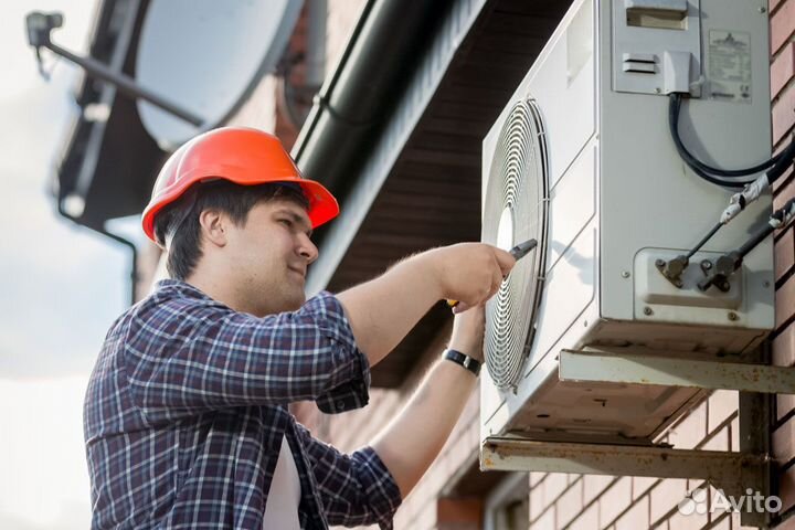 Монтажник кондиционеров, мастер по установке