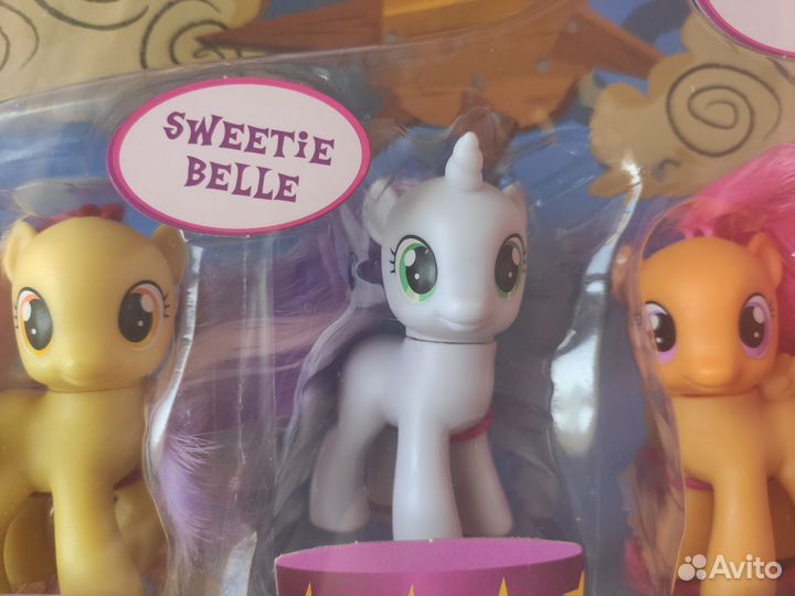 My Little Pony набор 