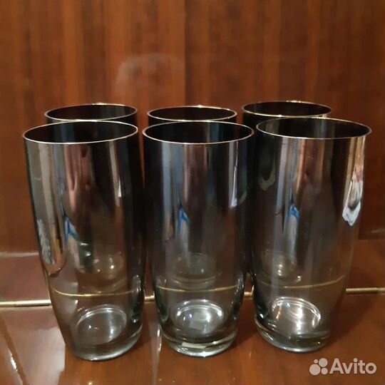 Комплект стаканов 500мл для коктейлей и напитков