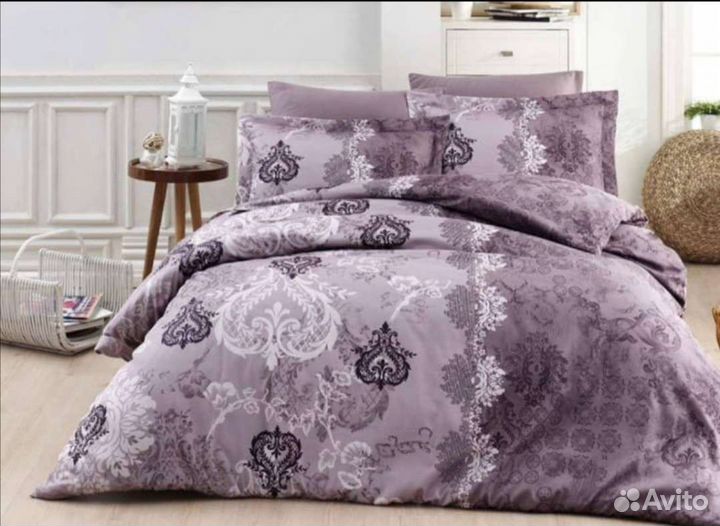 Постельное белье евро