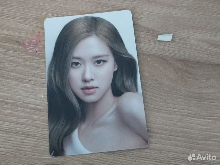 Карточки Born Pink