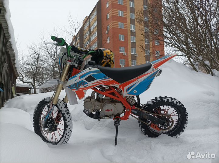 Питбайк Kayo 125