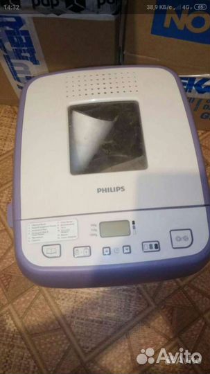 Хлебопечка Philips