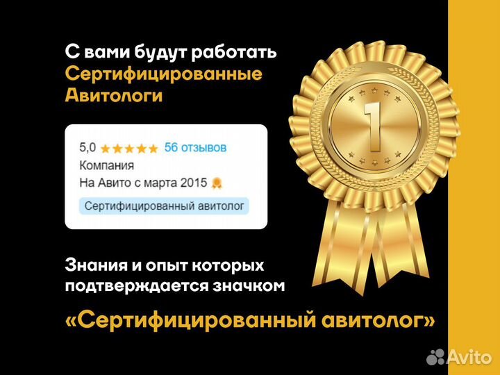 Авитолог / Продвижение на Авито