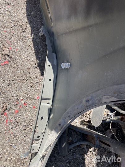Крыло переднее левое nissan qashqai j10 рест