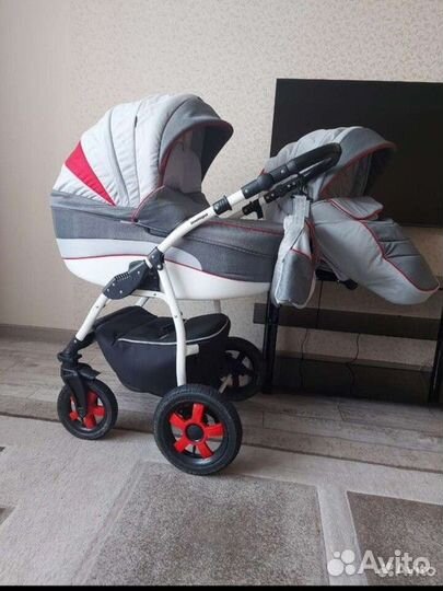 Коляска 2 в 1 indigo