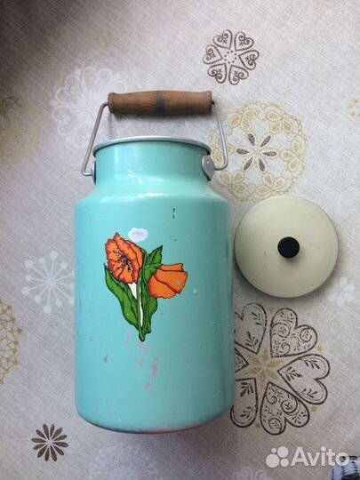 Бидон алюминиевый СССР