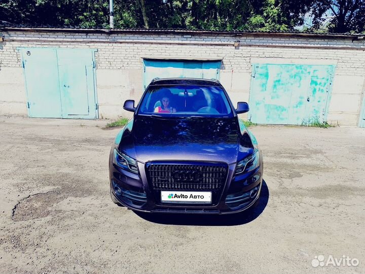 Audi Q5 2.0 AT, 2009, 183 000 км