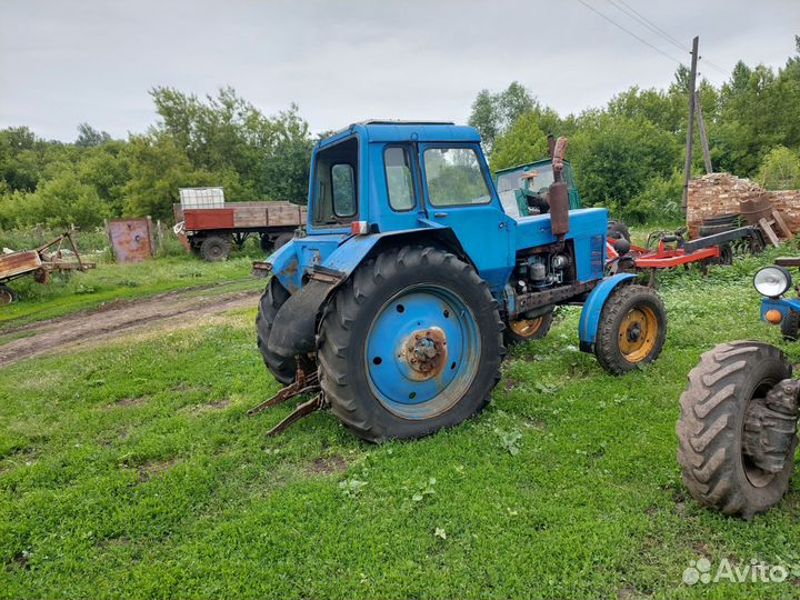 Запчасти б/у мтз 80