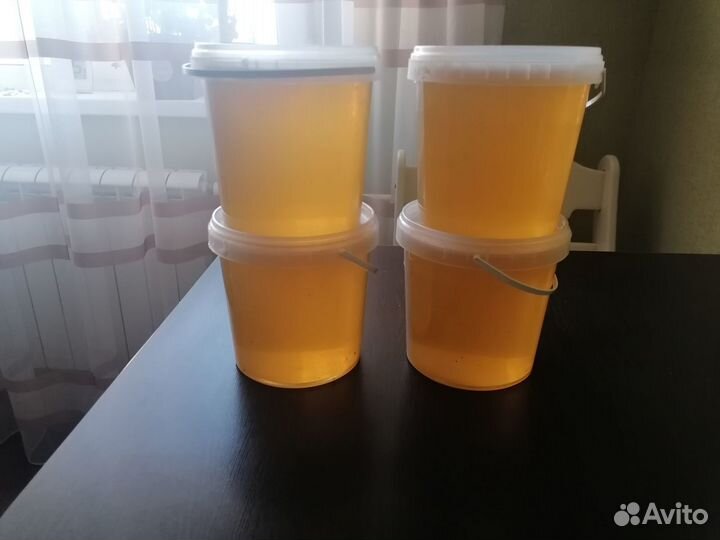 Мед Разнотравье 