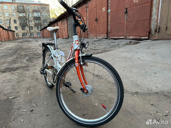 Велосипед подростковый