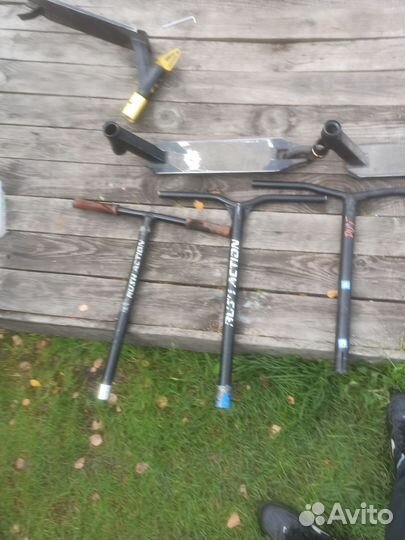 Детали для трюкового самоката