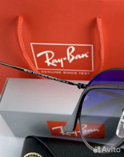 Очки ray ban oval