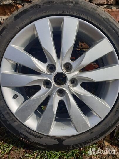 Диски 5x114.3 r17