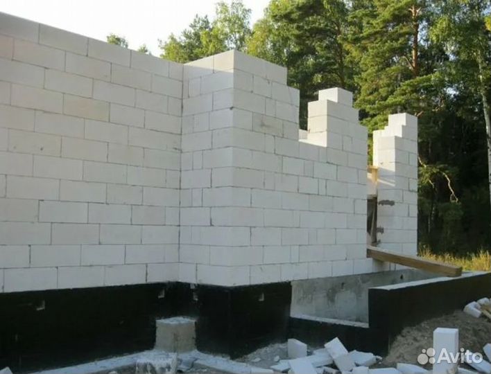 Газосиликатные блоки